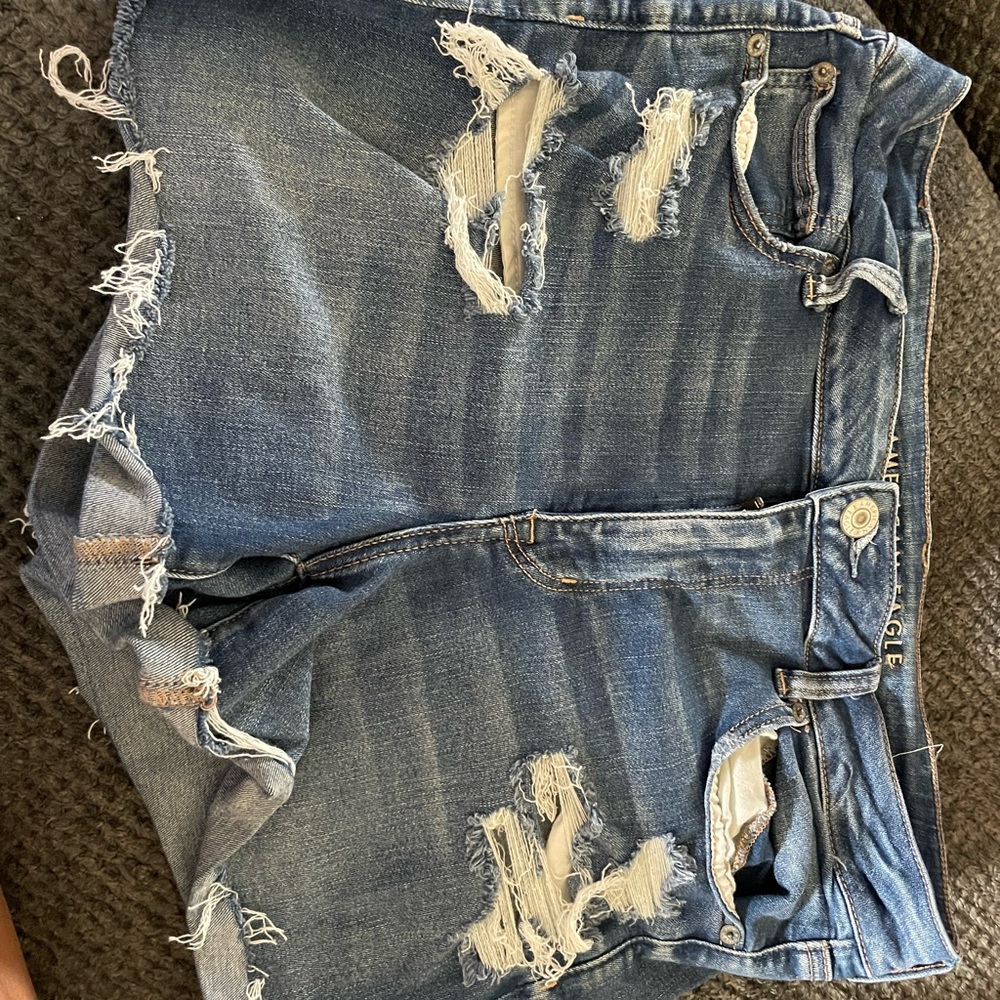 American eagle next level stretch shorts